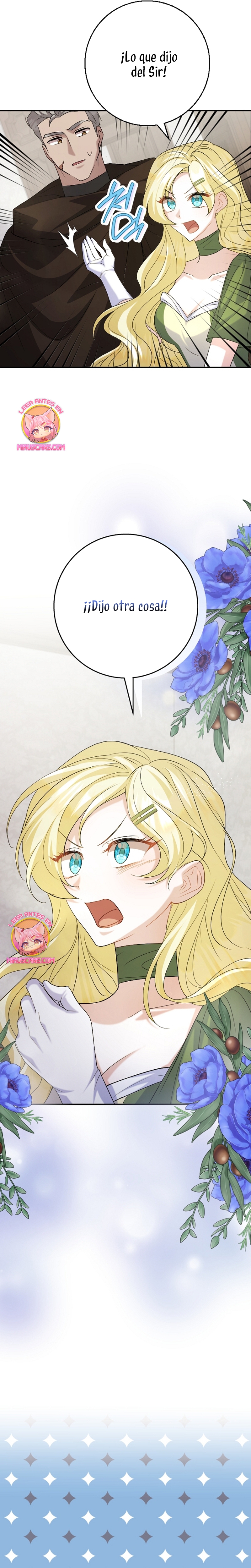 Ya basta de arrepentimientos, solo te pido que me mates Capítulo 36 - Página 8