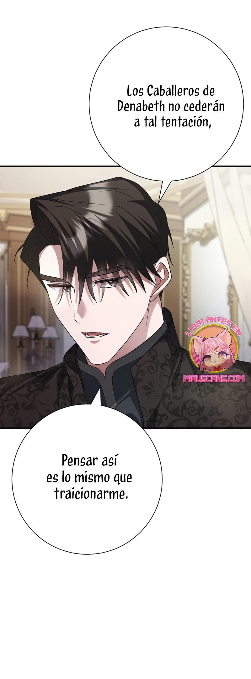 Ya basta de arrepentimientos, solo te pido que me mates Capítulo 37 - Página 12