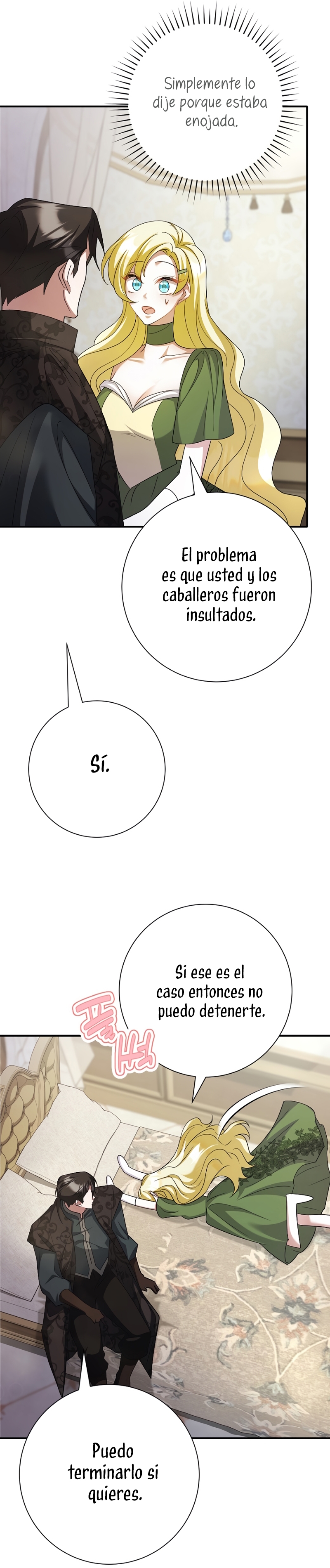 Ya basta de arrepentimientos, solo te pido que me mates Capítulo 37 - Página 13