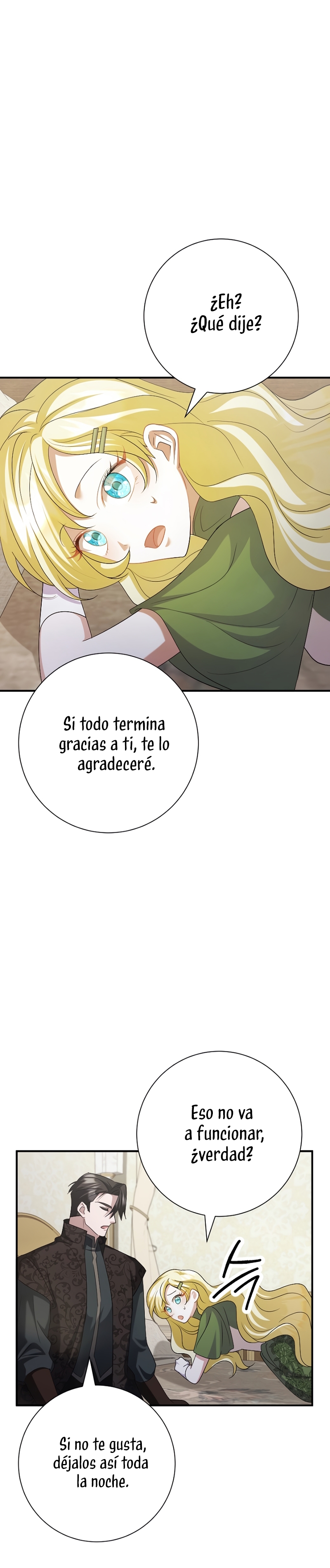 Ya basta de arrepentimientos, solo te pido que me mates Capítulo 37 - Página 14