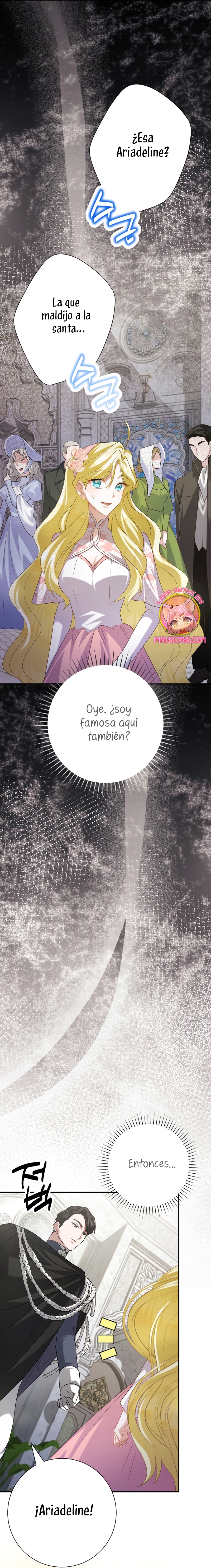 Ya basta de arrepentimientos, solo te pido que me mates Capítulo 37 - Página 35