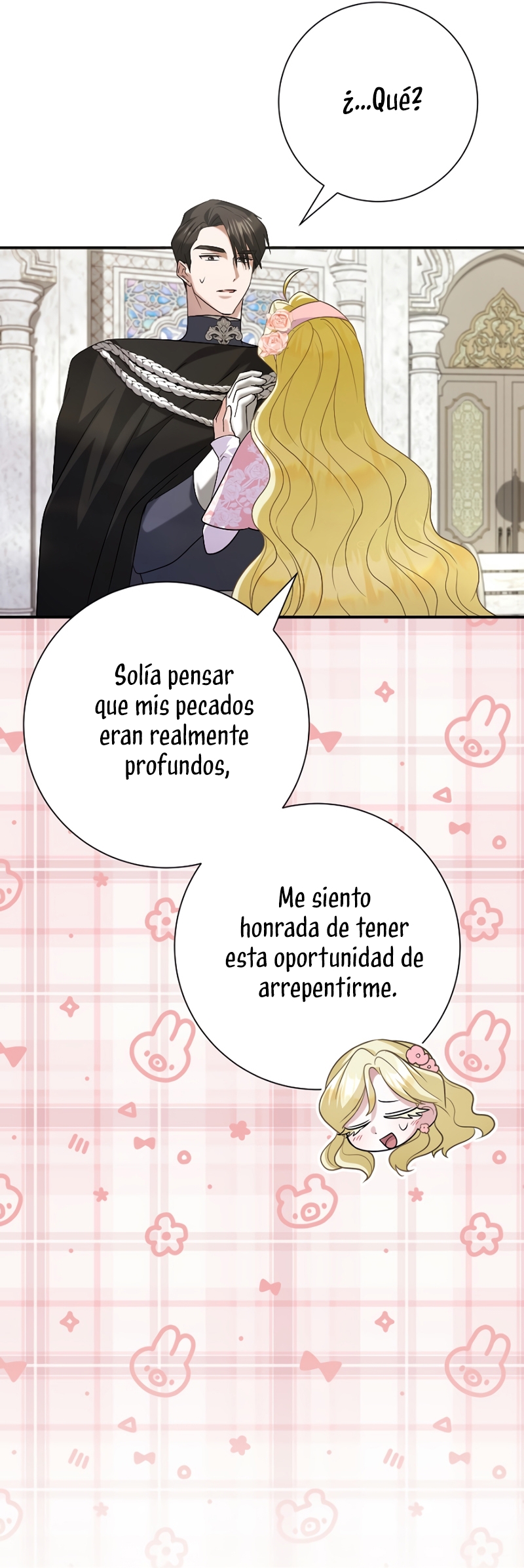 Ya basta de arrepentimientos, solo te pido que me mates Capítulo 37 - Página 38