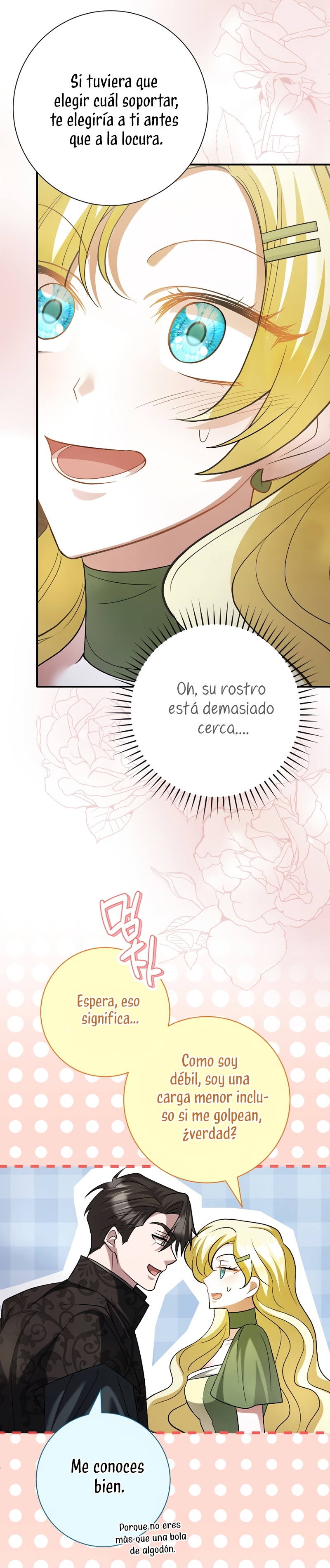 Ya basta de arrepentimientos, solo te pido que me mates Capítulo 37 - Página 6