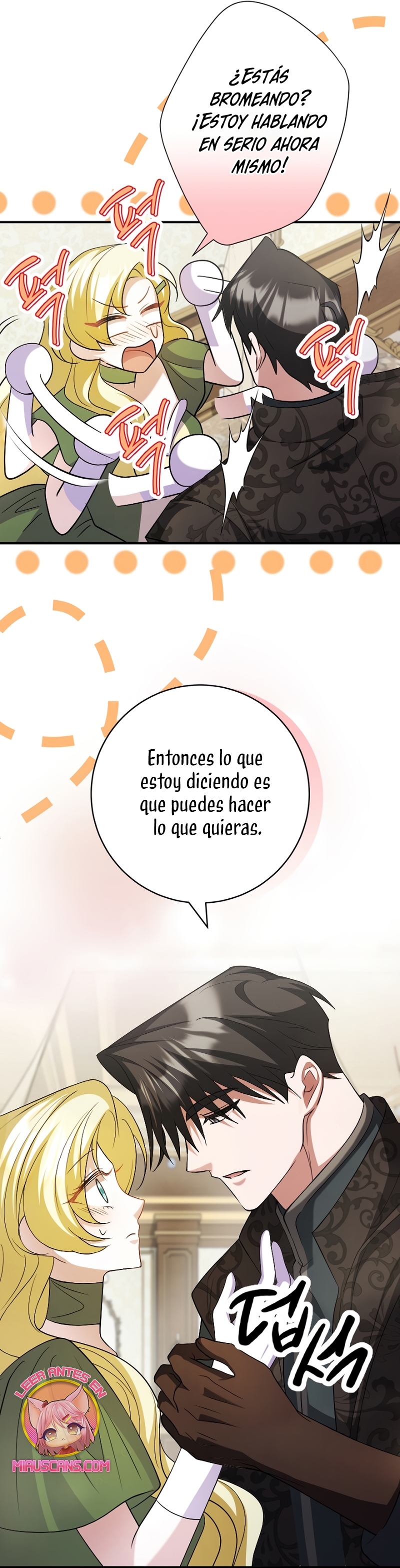 Ya basta de arrepentimientos, solo te pido que me mates Capítulo 37 - Página 9