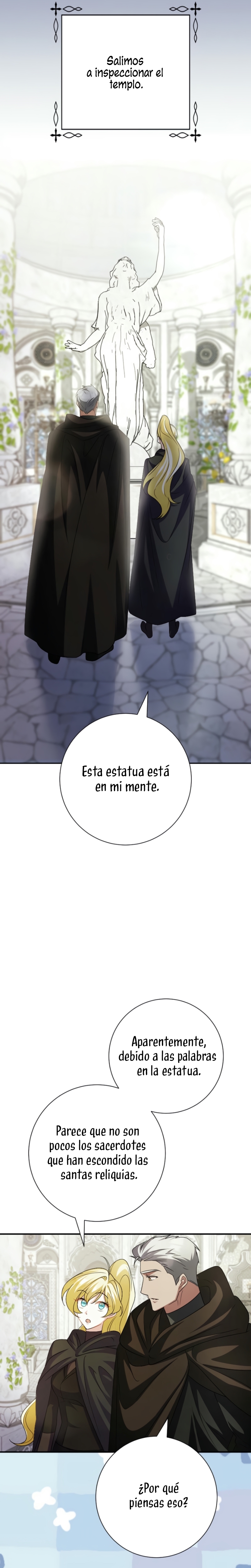 Ya basta de arrepentimientos, solo te pido que me mates Capítulo 38 - Página 10