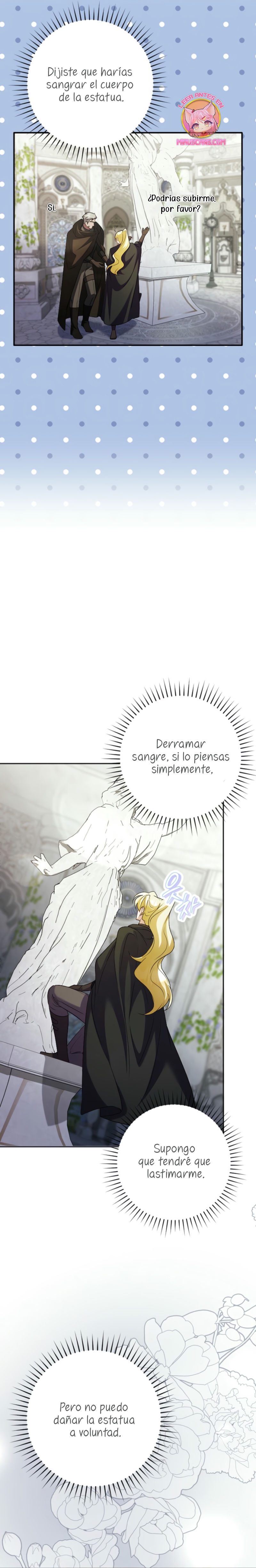 Ya basta de arrepentimientos, solo te pido que me mates Capítulo 38 - Página 12