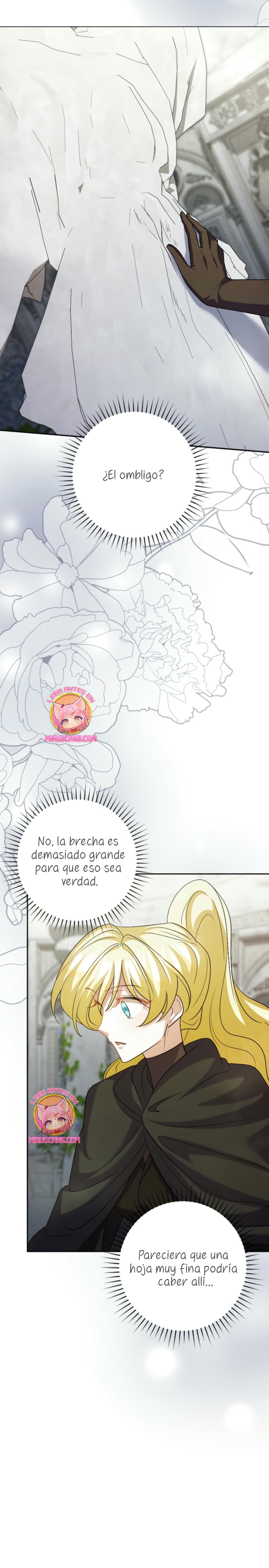 Ya basta de arrepentimientos, solo te pido que me mates Capítulo 38 - Página 14