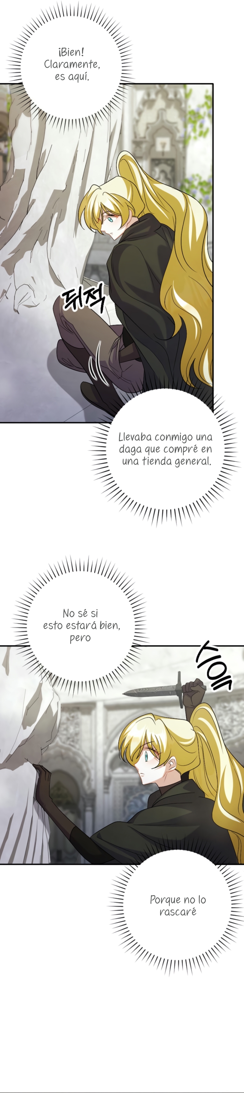Ya basta de arrepentimientos, solo te pido que me mates Capítulo 38 - Página 15