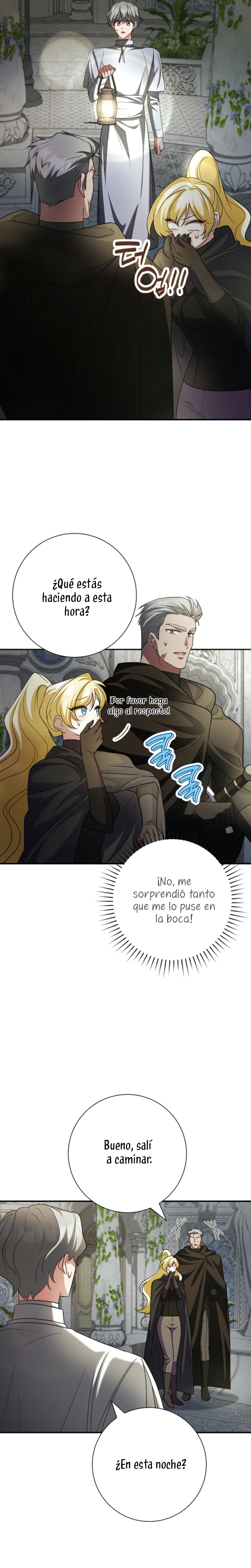 Ya basta de arrepentimientos, solo te pido que me mates Capítulo 38 - Página 22