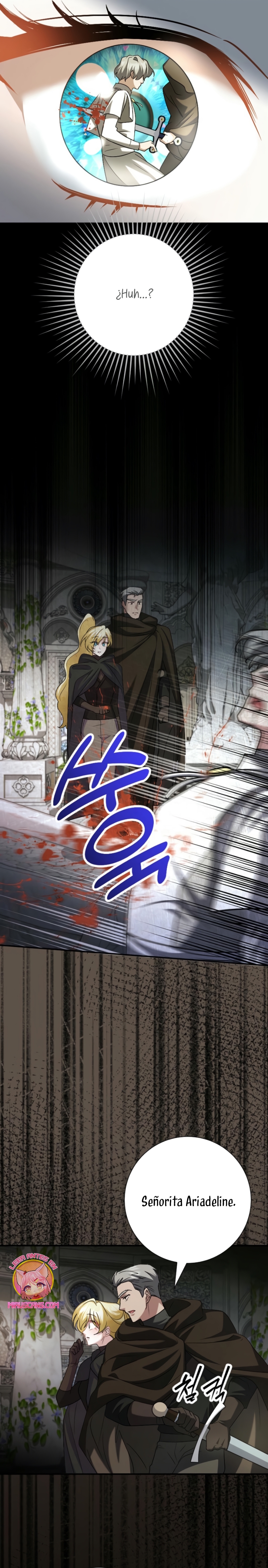 Ya basta de arrepentimientos, solo te pido que me mates Capítulo 38 - Página 24