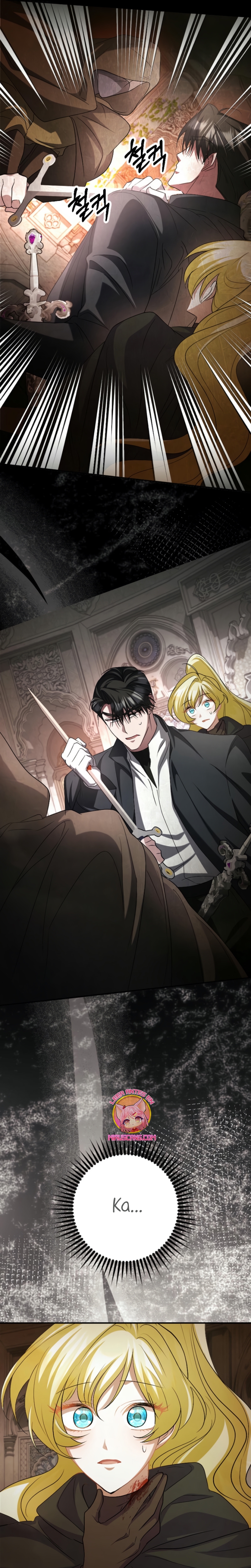 Ya basta de arrepentimientos, solo te pido que me mates Capítulo 38 - Página 32