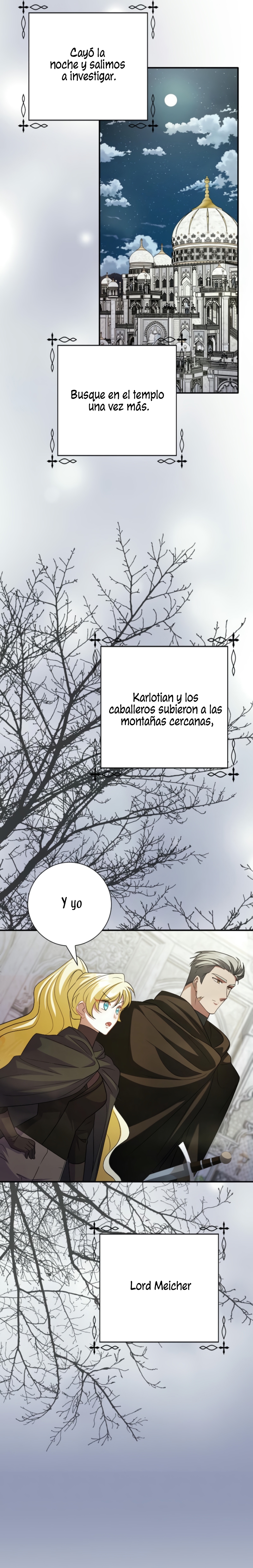 Ya basta de arrepentimientos, solo te pido que me mates Capítulo 38 - Página 9