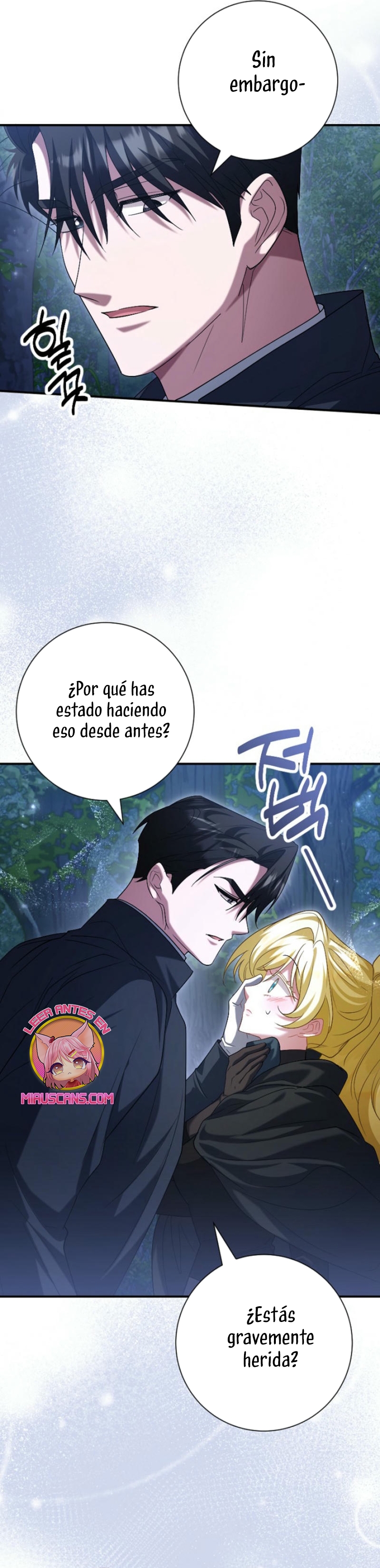 Ya basta de arrepentimientos, solo te pido que me mates Capítulo 39 - Página 12