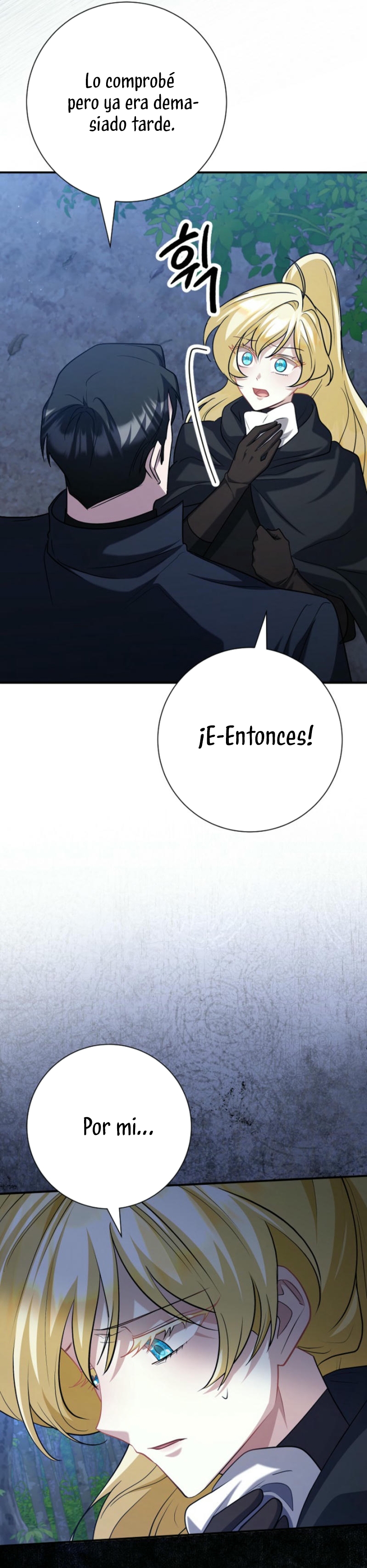 Ya basta de arrepentimientos, solo te pido que me mates Capítulo 39 - Página 14