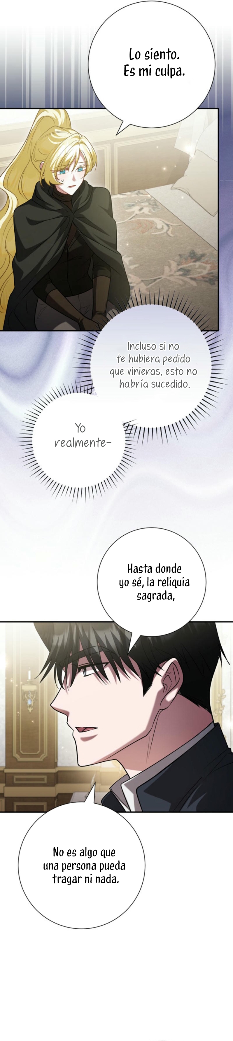 Ya basta de arrepentimientos, solo te pido que me mates Capítulo 39 - Página 19