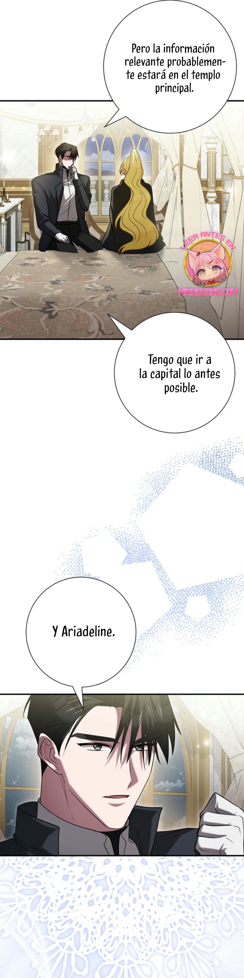 Ya basta de arrepentimientos, solo te pido que me mates Capítulo 39 - Página 20