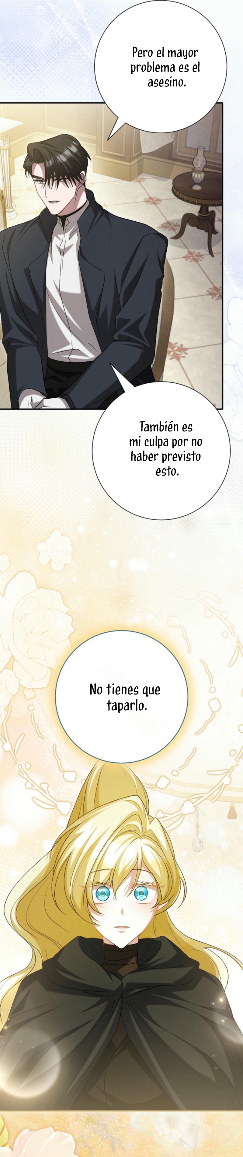 Ya basta de arrepentimientos, solo te pido que me mates Capítulo 39 - Página 22