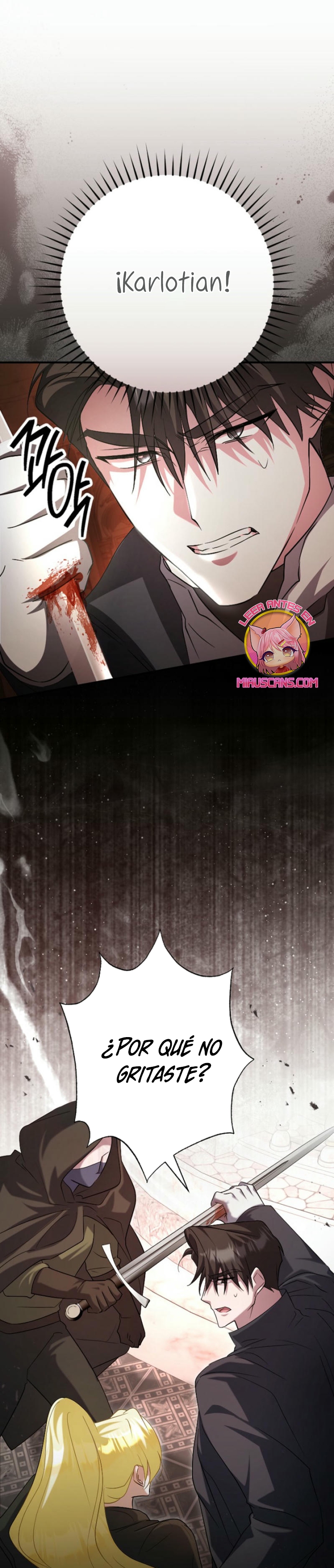 Ya basta de arrepentimientos, solo te pido que me mates Capítulo 39 - Página 3