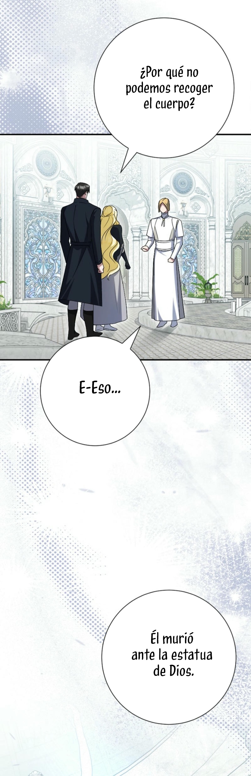 Ya basta de arrepentimientos, solo te pido que me mates Capítulo 39 - Página 32