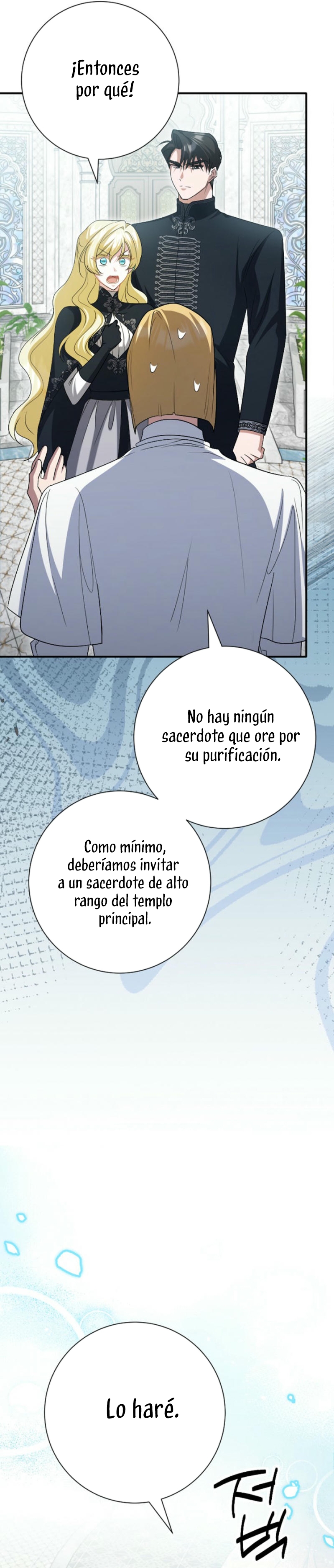 Ya basta de arrepentimientos, solo te pido que me mates Capítulo 39 - Página 35