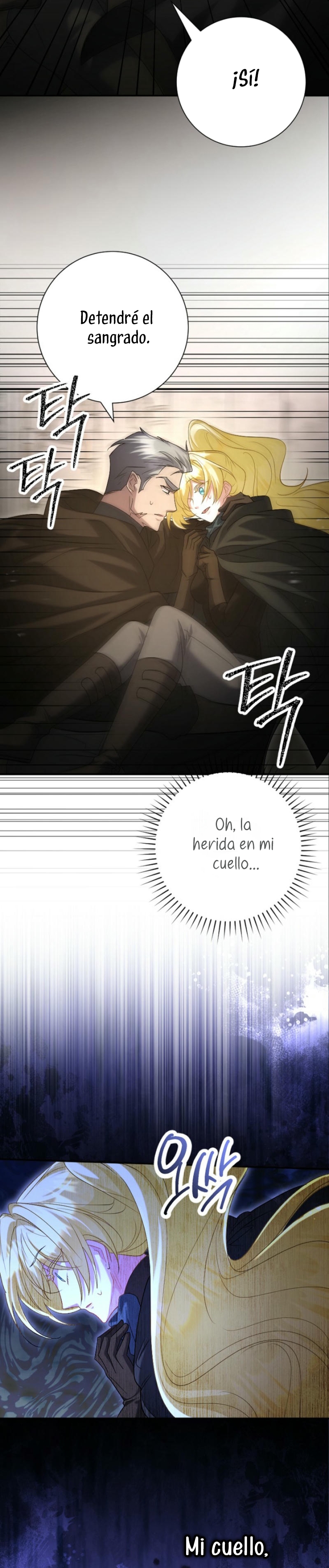 Ya basta de arrepentimientos, solo te pido que me mates Capítulo 39 - Página 5