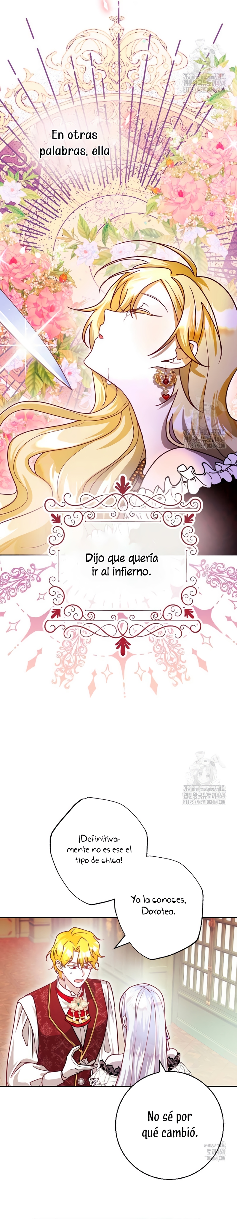 Ya basta de arrepentimientos, solo te pido que me mates Capítulo 4 - Página 15