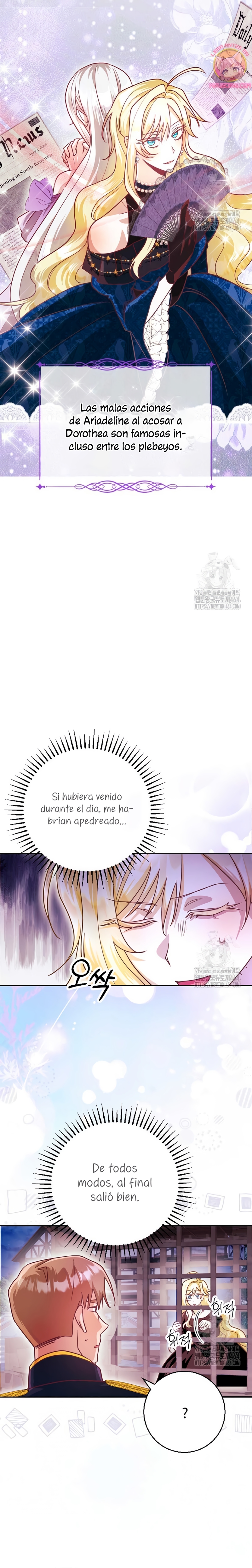 Ya basta de arrepentimientos, solo te pido que me mates Capítulo 4 - Página 21