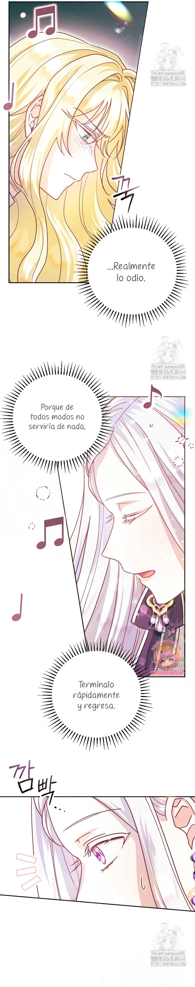 Ya basta de arrepentimientos, solo te pido que me mates Capítulo 4 - Página 5