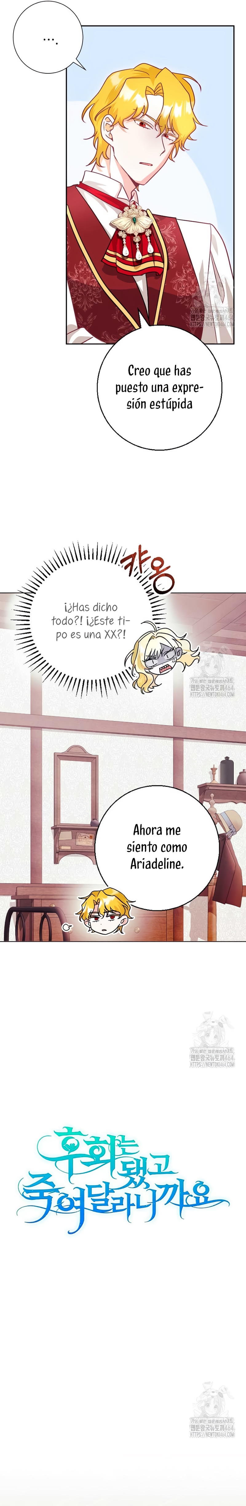 Ya basta de arrepentimientos, solo te pido que me mates Capítulo 4 - Página 8