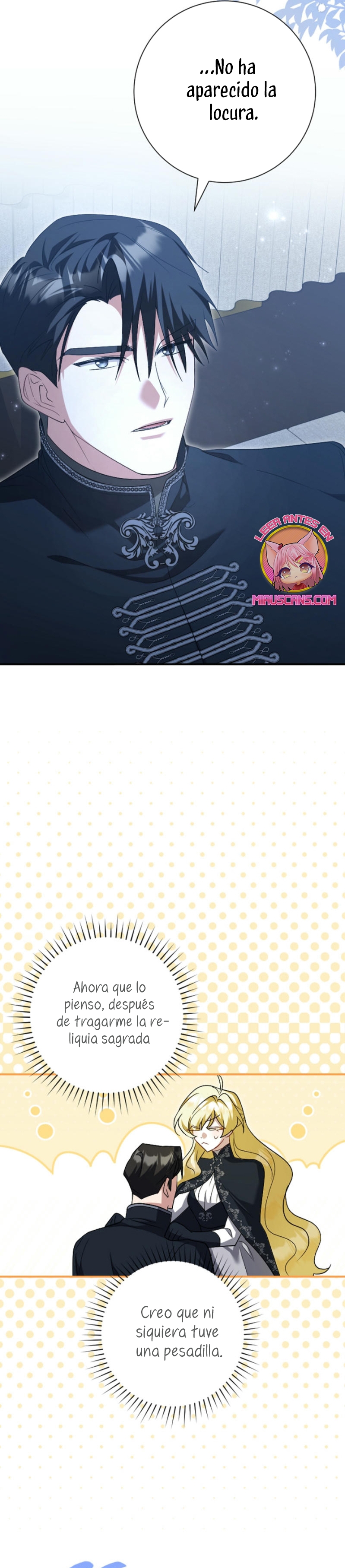 Ya basta de arrepentimientos, solo te pido que me mates Capítulo 40 - Página 11