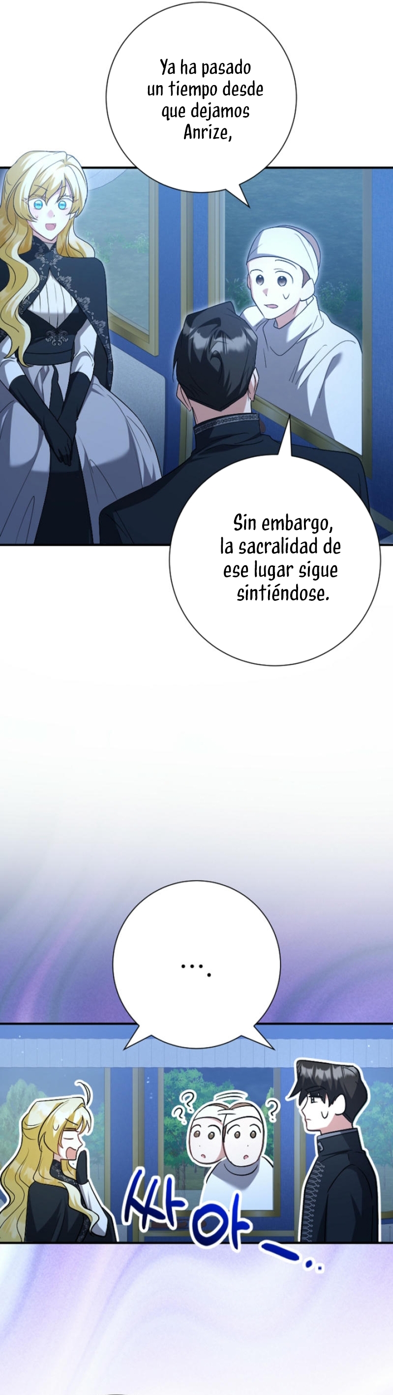 Ya basta de arrepentimientos, solo te pido que me mates Capítulo 40 - Página 14