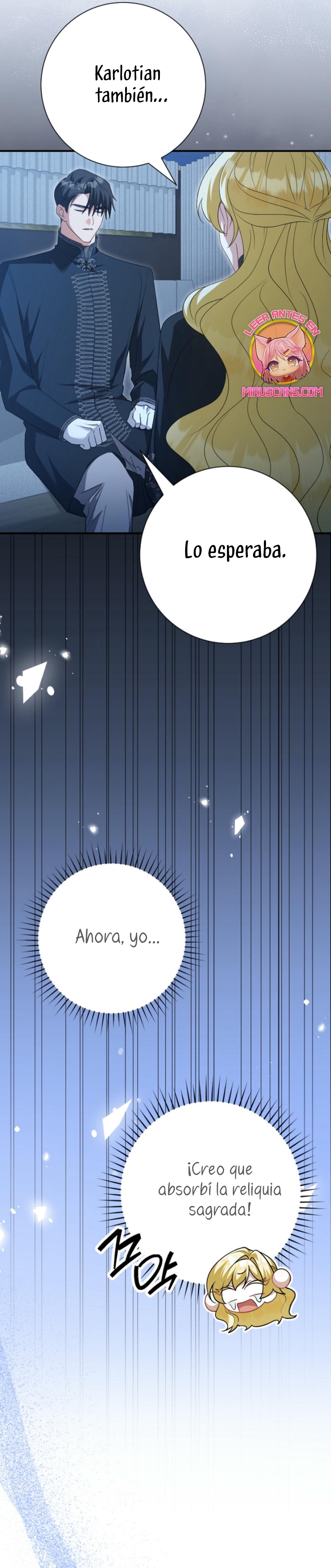 Ya basta de arrepentimientos, solo te pido que me mates Capítulo 40 - Página 17