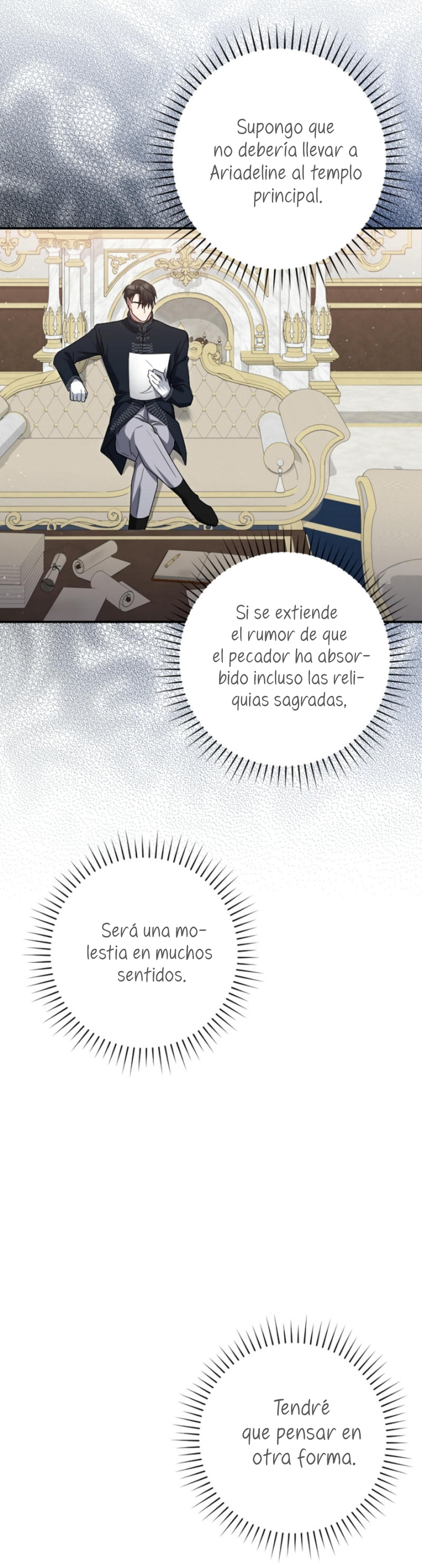 Ya basta de arrepentimientos, solo te pido que me mates Capítulo 40 - Página 19