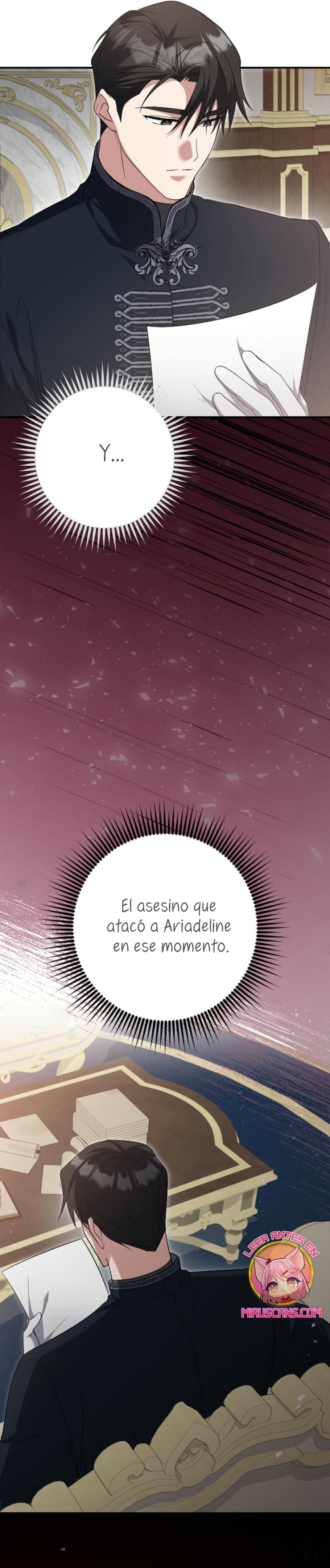 Ya basta de arrepentimientos, solo te pido que me mates Capítulo 40 - Página 20