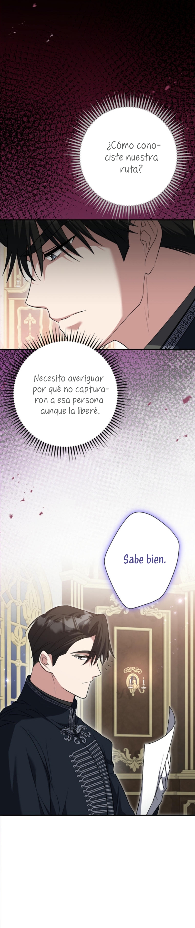 Ya basta de arrepentimientos, solo te pido que me mates Capítulo 40 - Página 21