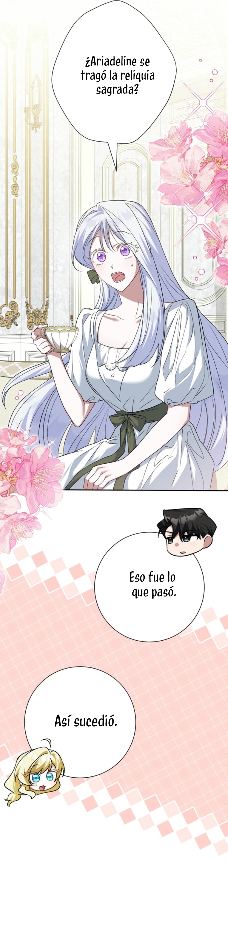 Ya basta de arrepentimientos, solo te pido que me mates Capítulo 40 - Página 26