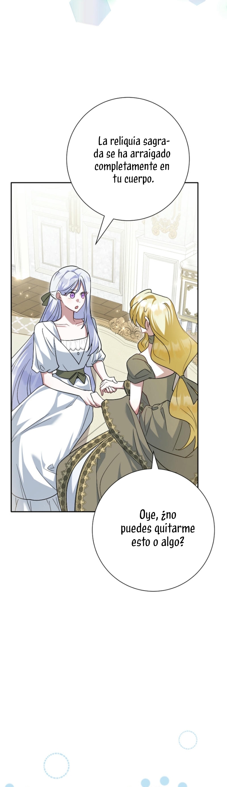 Ya basta de arrepentimientos, solo te pido que me mates Capítulo 40 - Página 28