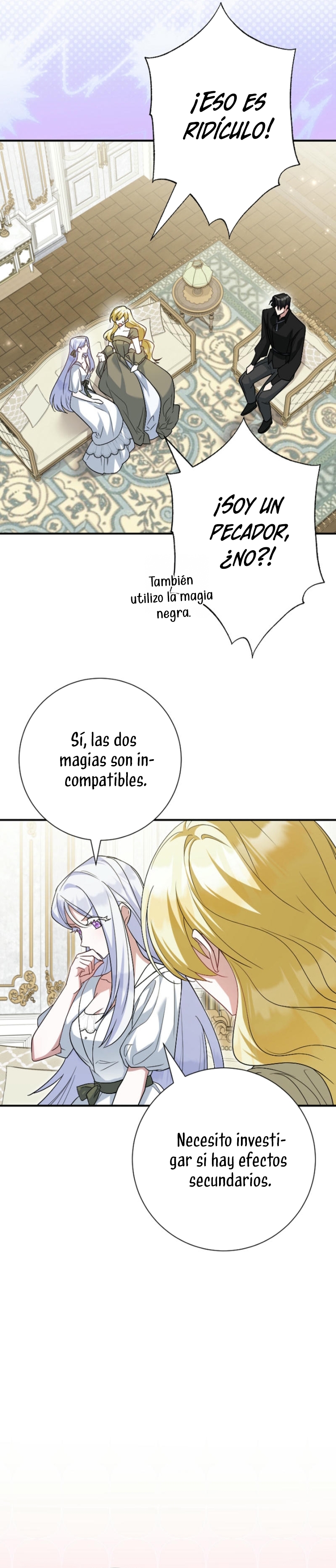 Ya basta de arrepentimientos, solo te pido que me mates Capítulo 40 - Página 32