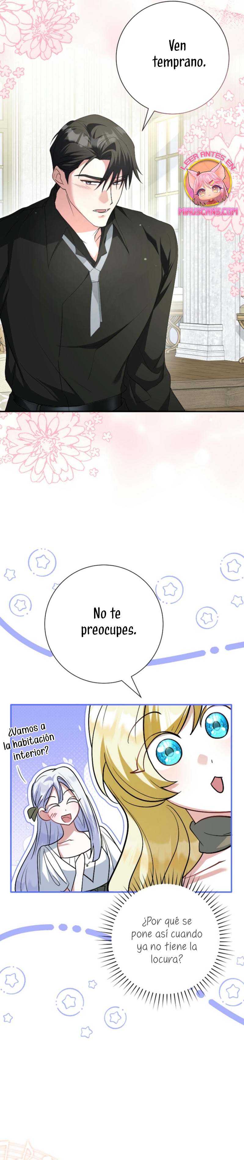 Ya basta de arrepentimientos, solo te pido que me mates Capítulo 40 - Página 35