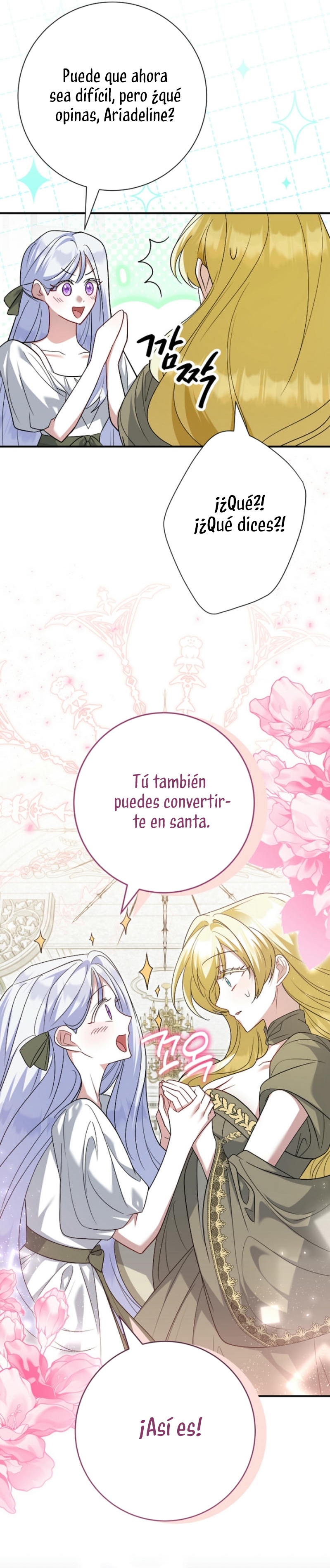 Ya basta de arrepentimientos, solo te pido que me mates Capítulo 40 - Página 44