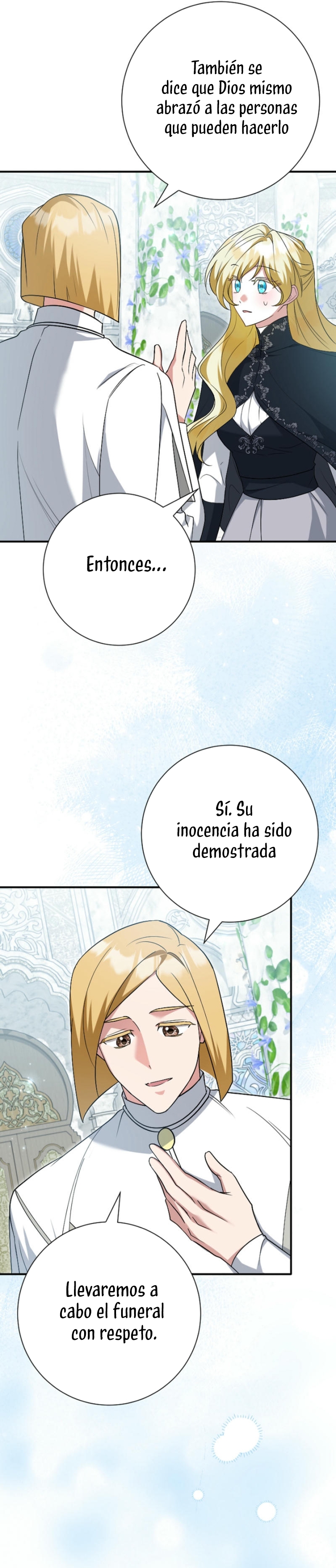 Ya basta de arrepentimientos, solo te pido que me mates Capítulo 40 - Página 7