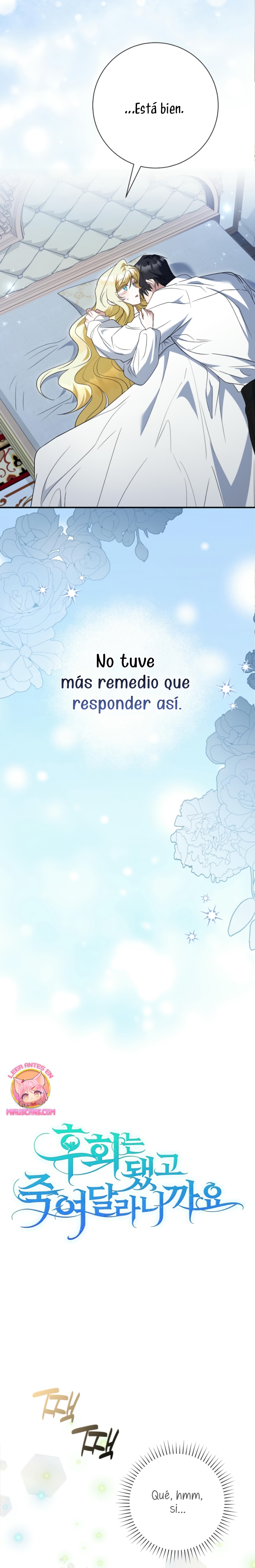 Ya basta de arrepentimientos, solo te pido que me mates Capítulo 41 - Página 13