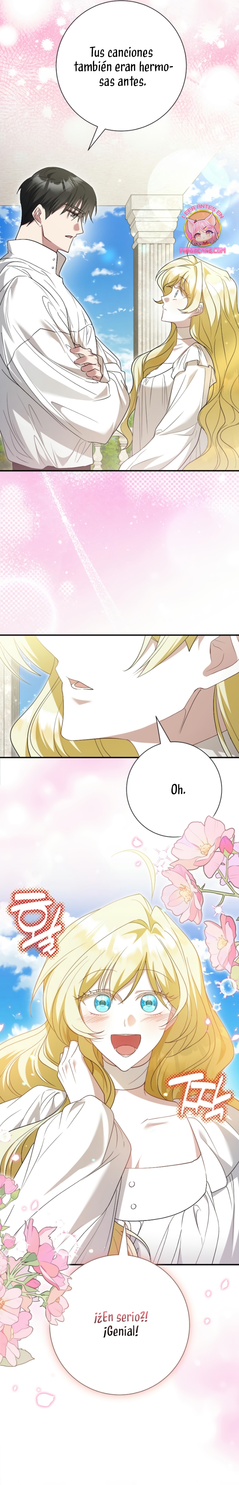 Ya basta de arrepentimientos, solo te pido que me mates Capítulo 41 - Página 17