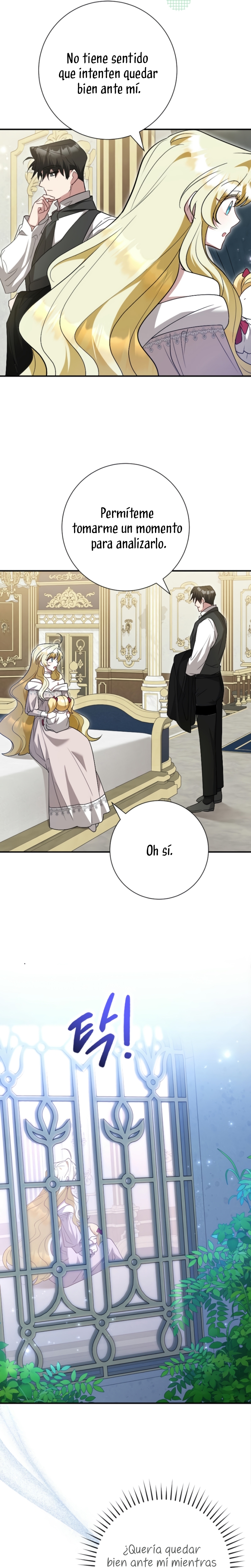 Ya basta de arrepentimientos, solo te pido que me mates Capítulo 41 - Página 22