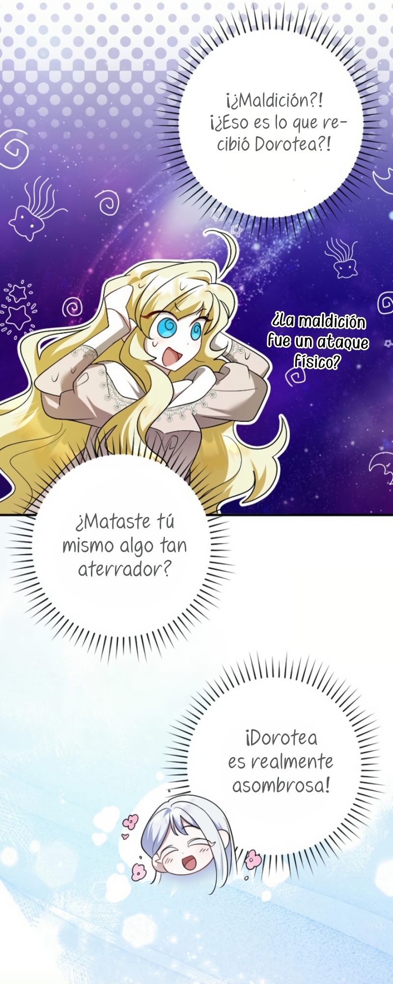 Ya basta de arrepentimientos, solo te pido que me mates Capítulo 42 - Página 10