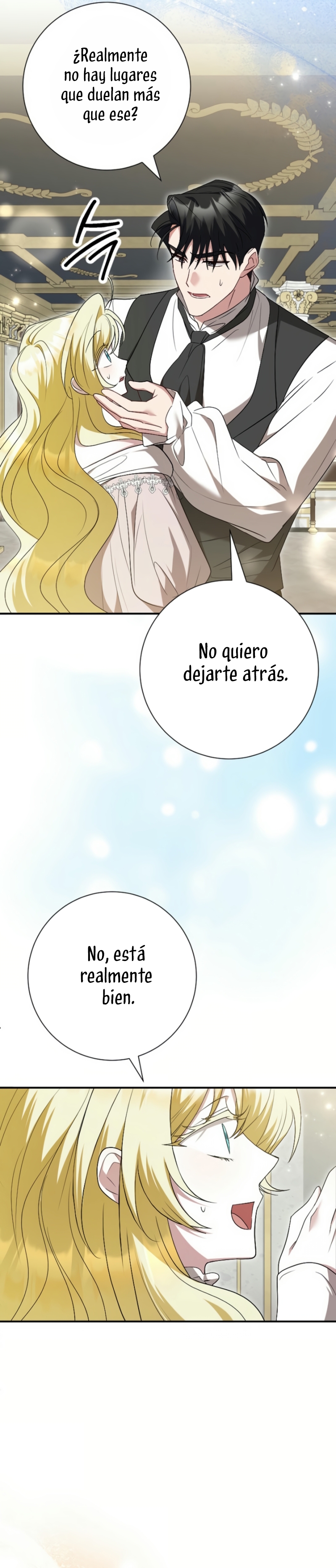 Ya basta de arrepentimientos, solo te pido que me mates Capítulo 42 - Página 11