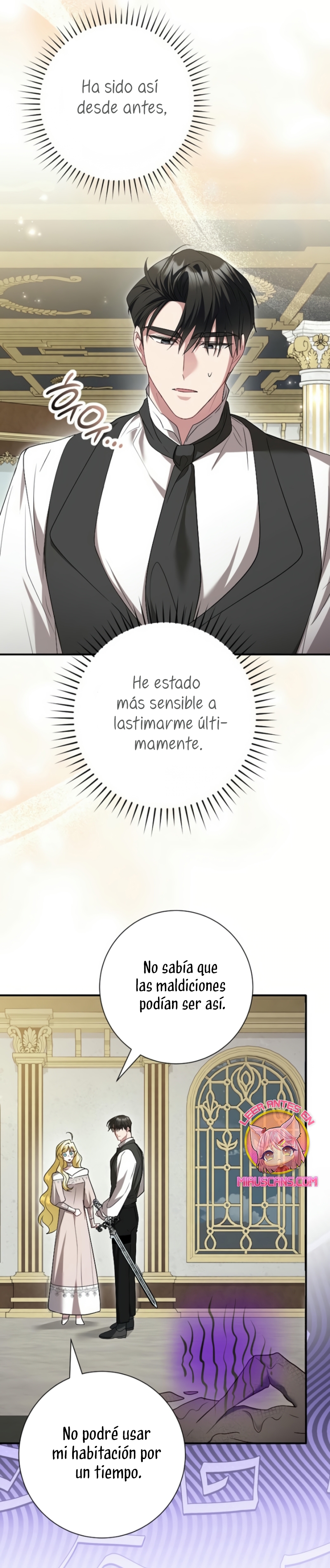 Ya basta de arrepentimientos, solo te pido que me mates Capítulo 42 - Página 12