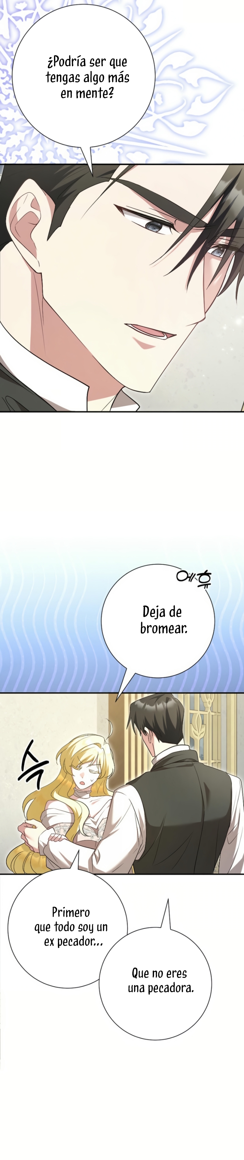 Ya basta de arrepentimientos, solo te pido que me mates Capítulo 42 - Página 19