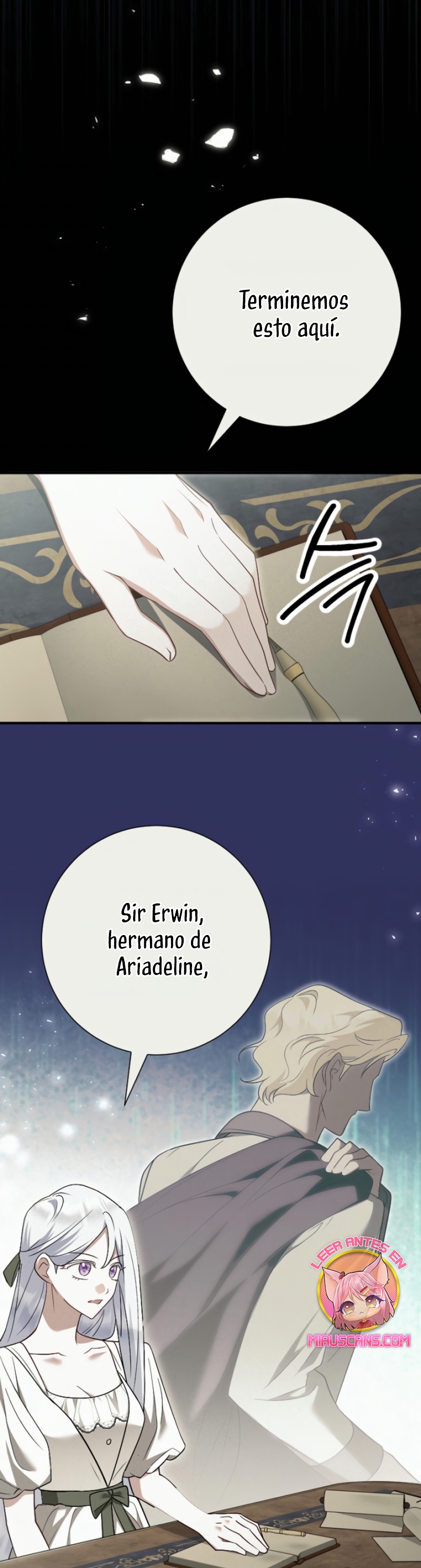 Ya basta de arrepentimientos, solo te pido que me mates Capítulo 42 - Página 24