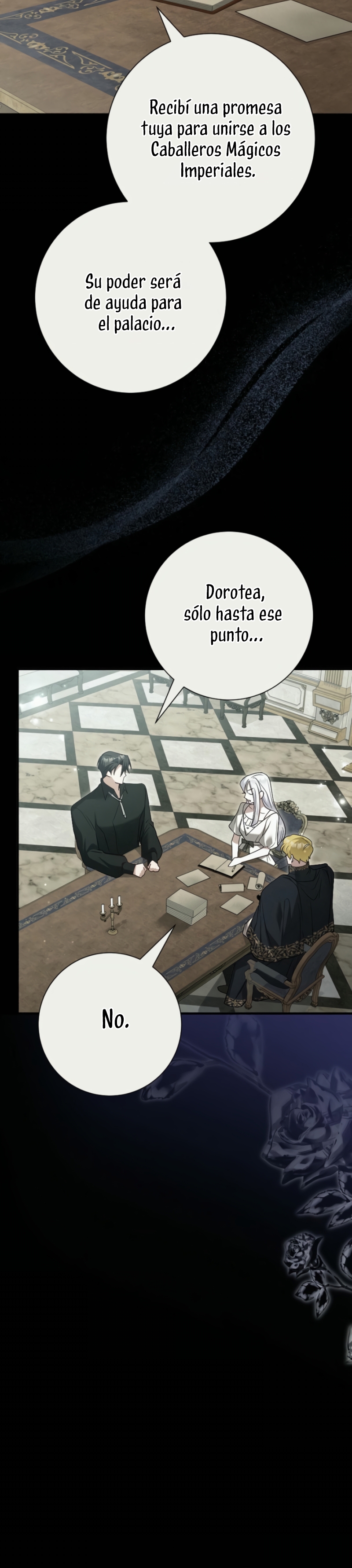 Ya basta de arrepentimientos, solo te pido que me mates Capítulo 42 - Página 25